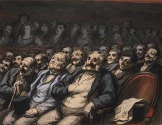 Posto in orchestra, c.1856